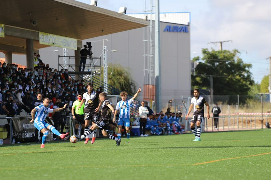 Solo el campeón asciende a Segunda División en el grupo de Unionistas