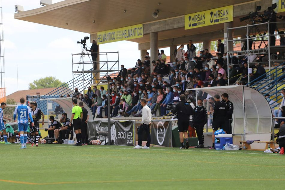 El año loco en el banquillo de Unionistas: tres entrenadores en menos de 365 días