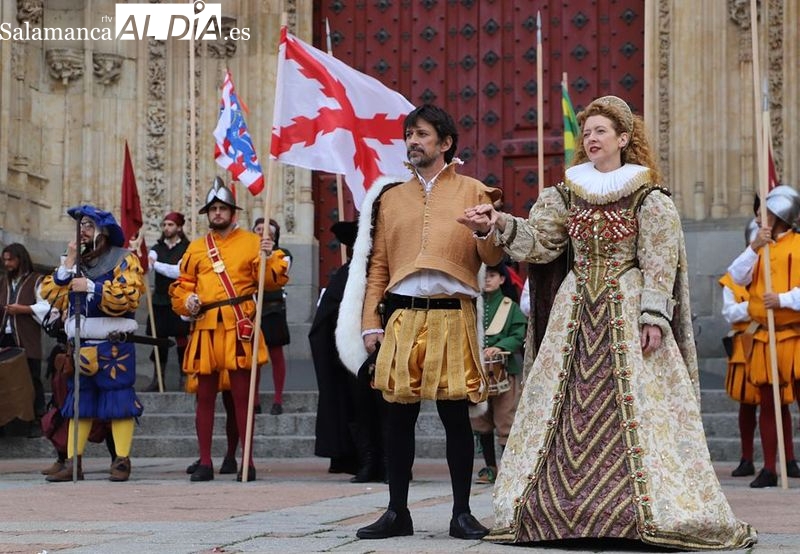 Atractivo programa para que este fin de semana Salamanca viaje al Siglo de Oro