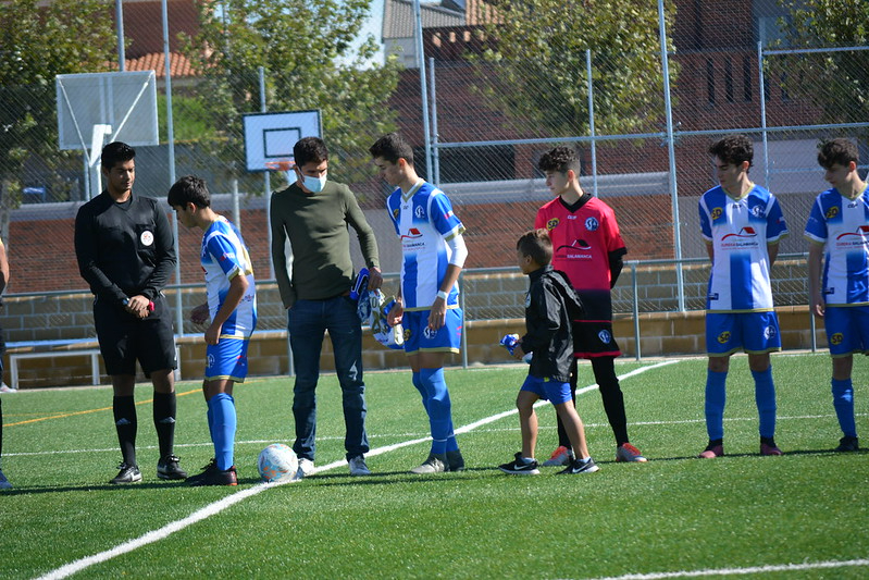 Casi medio millar de jóvenes participarán este fin de semana en el primer torneo de fútbol base Fiestas del Corpus del Cabrerizos