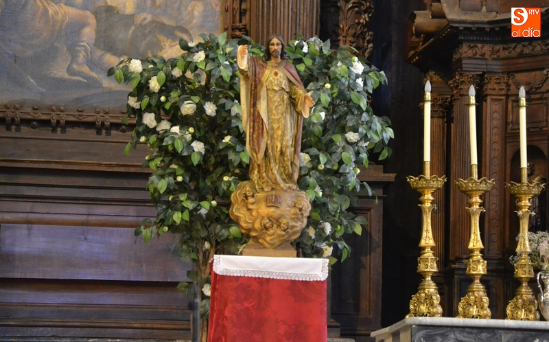 El Sagrario honrará desde este miércoles al Sagrado Corazón de Jesús