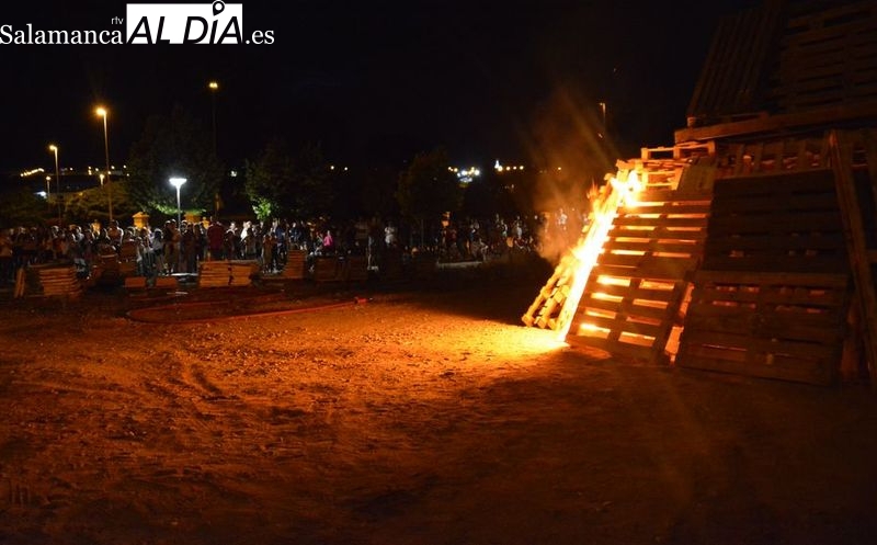 Carbajosa celebrará la hoguera de San Juan con un espectáculo musical con pirotecnia