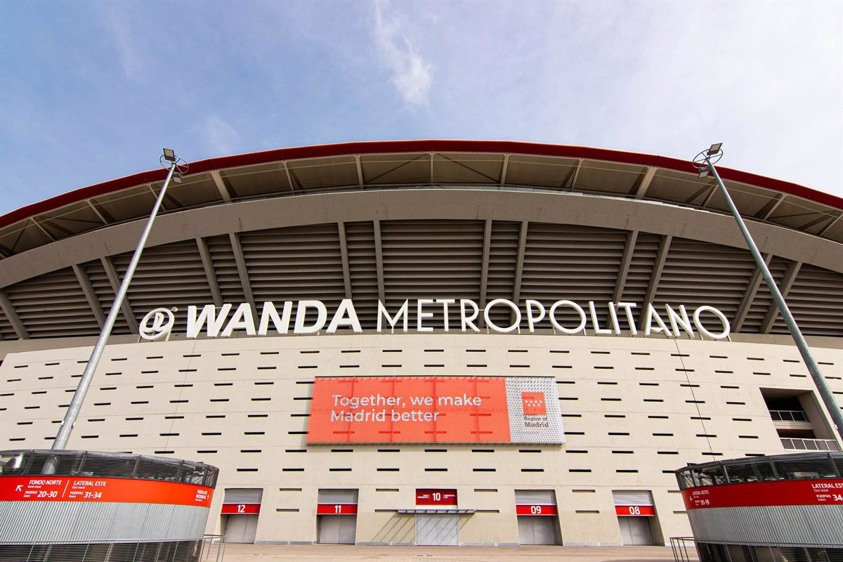 El estadio del Atlético de Madrid deja de llamarse Wanda