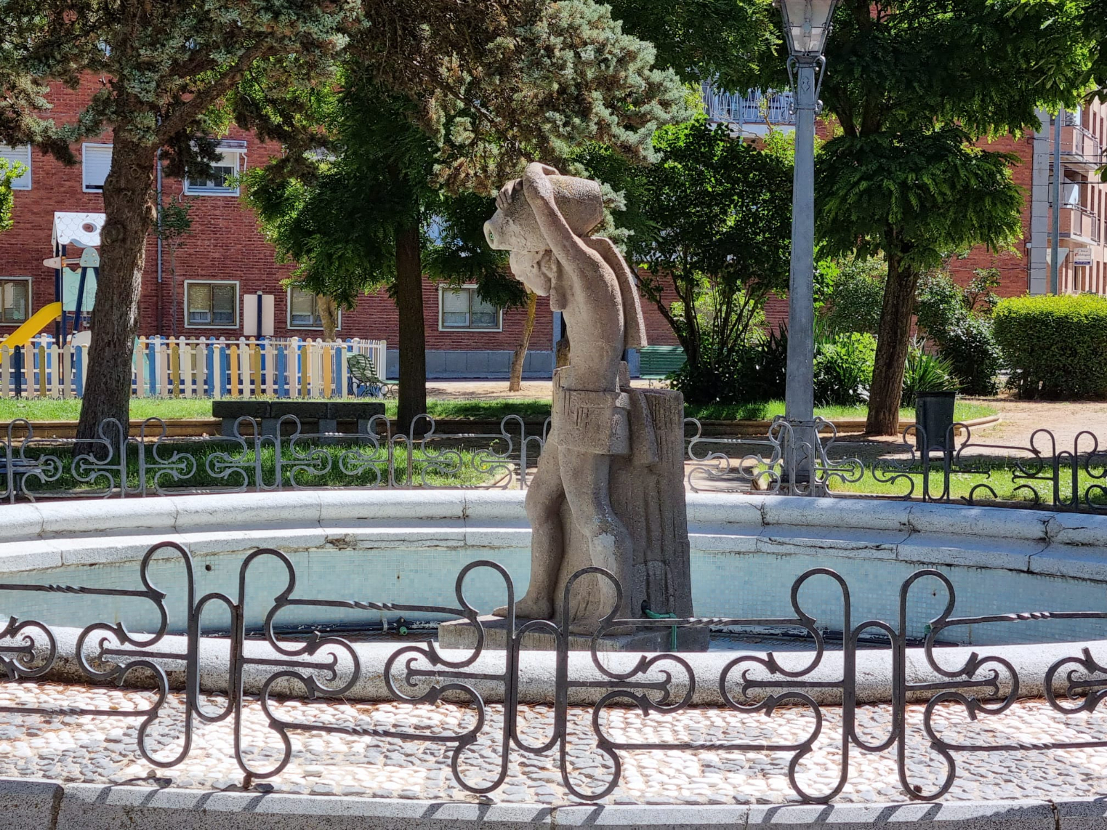 El PP solicita una solución urgente a la situación de falta de servicio en las fuentes de la ciudad