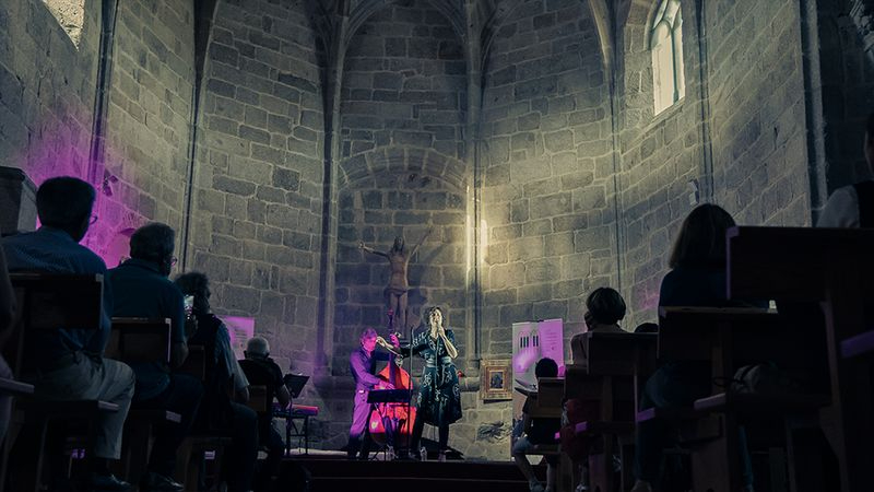 La magia musical de ‘Las Piedras Cantan’ llega a Fuenterroble de Salvatierra