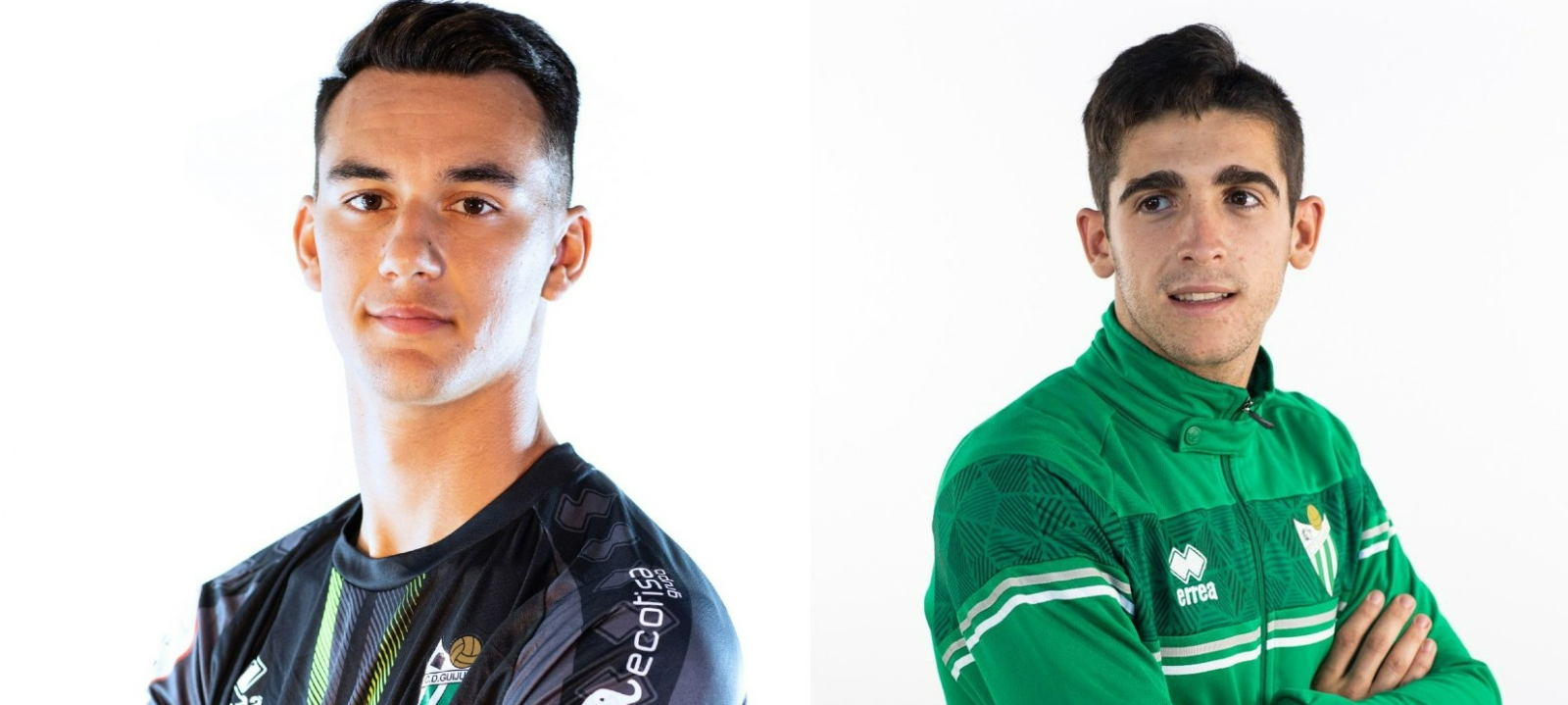 Aliste y Adri García, con contrato en vigor en el Guijuelo, pendientes de su futuro