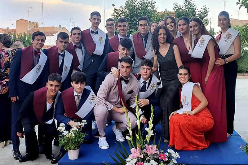 El IES Germán Sánchez Ruipérez despide en una emotiva ceremonia a sus alumnos de 2º de Bachillerato