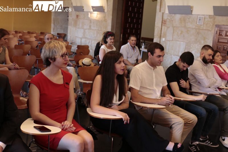 Día feliz para los estudiantes del Máster en Comunicación Deportiva de la UPSA