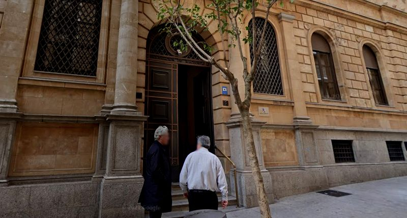 Agreden a una vigilante de seguridad en Delegación de la Agencia Tributaria de Salamanca