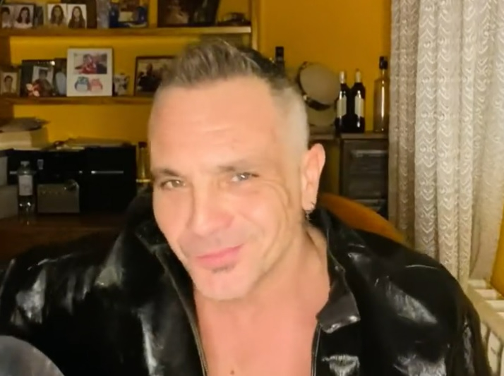 El cantante Lorca ofrece un concierto este sábado en Salamanca por sus 25 años de carrera en solitario