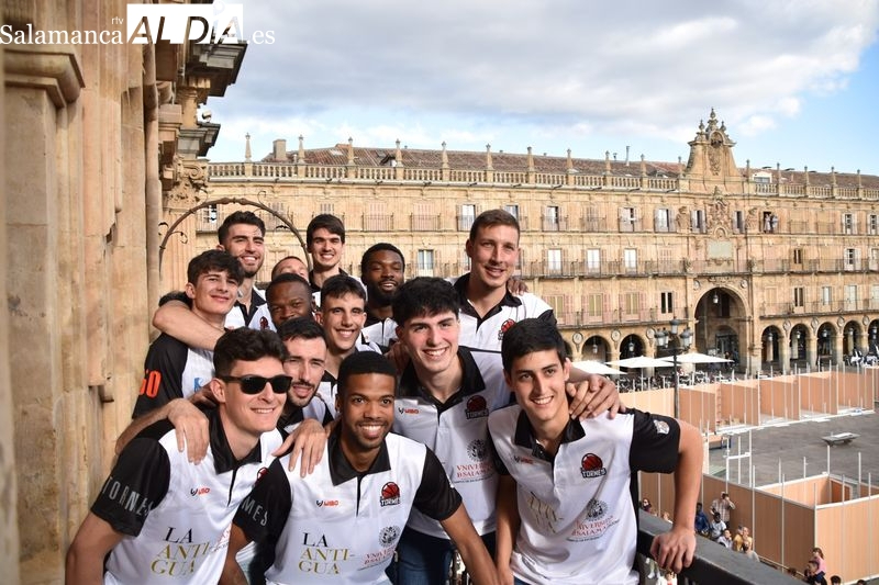 El CB Tormes consigue el apoyo económico y jugará en LEB Plata