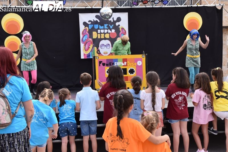 Los niños, protagonistas este viernes de las fiestas en Villares de la Reina