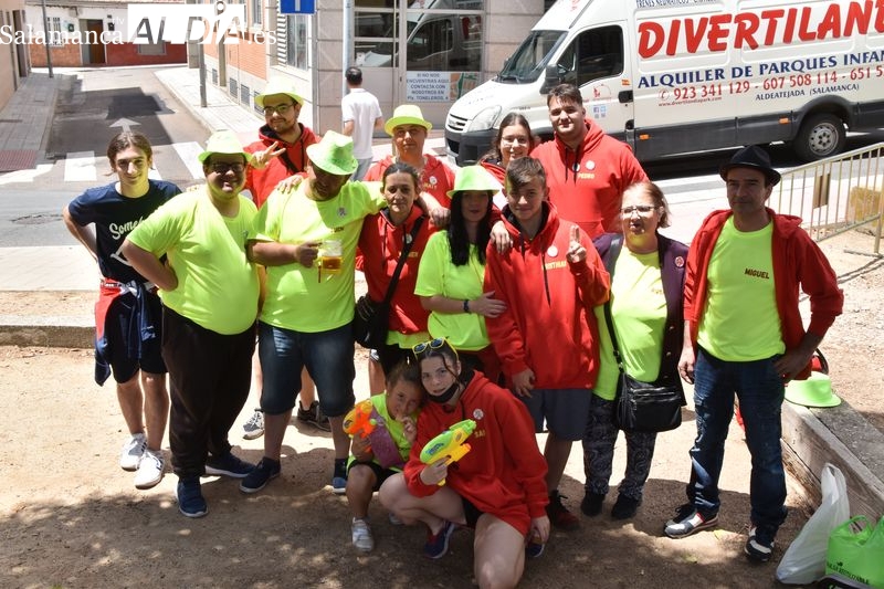 Buen yantar para coger fuerzas y disfrutar del sábado festivo en Pizarrales