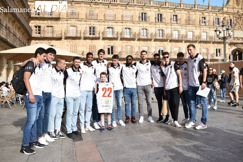 El CB Tormes busca a su ‘sexto hombre’ en una ambiciosa campaña de abonados