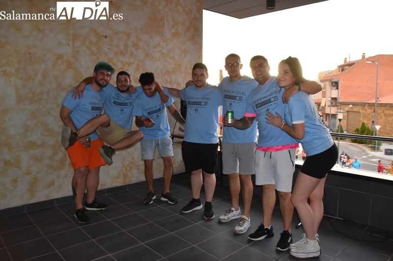 Pregón y chupinazo de las fiestas del Corpus en Villares de la Reina