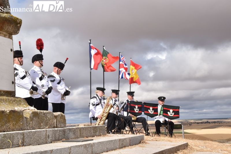 Recital en el Sitio de Arapiles para recordar la histórica batalla 