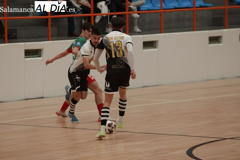 Unionistas FS encarrila el ascenso a Segunda B con un gran resultado en la ida del playoff (3-6)