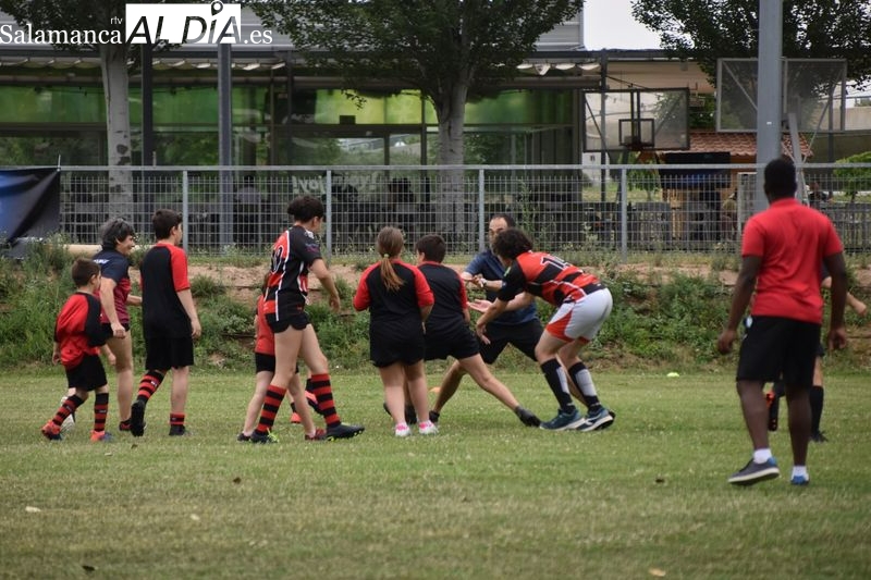 El Salamanca Rugby Club vive su fiesta de fin de temporada