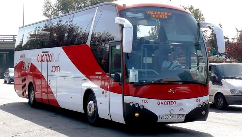 Nuevas conexiones directas de Salamanca con el aeropuerto de Barajas