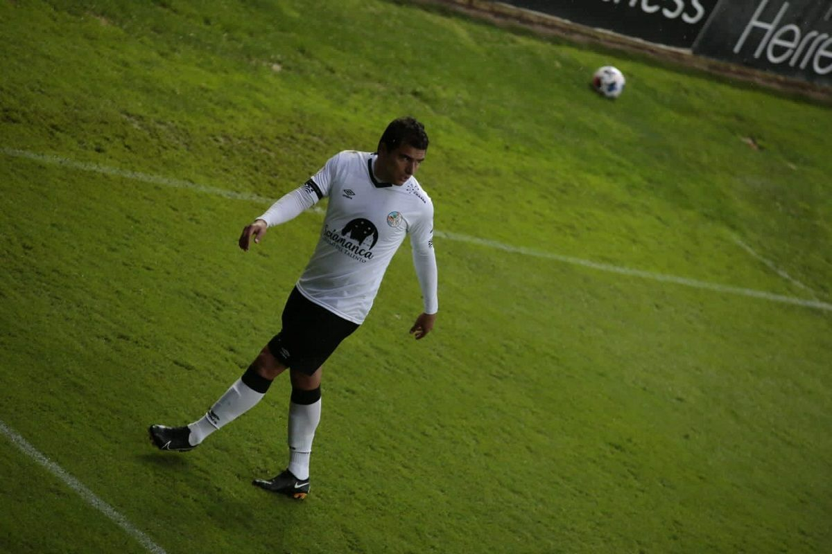 Jorge Mora, con contrato con el Salamanca UDS hasta 2023, repite cesión en México