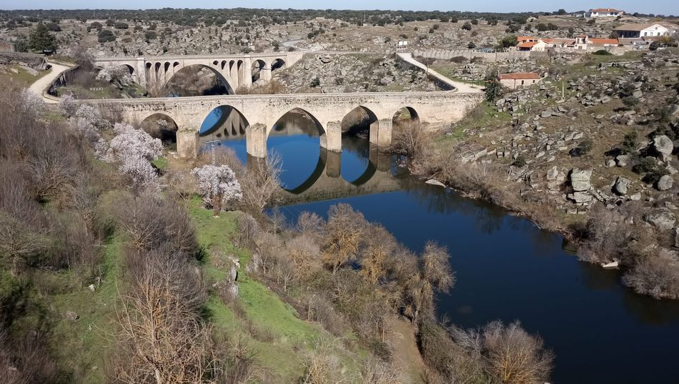 El rincón para disfrutar de las mejores vistas del Tormes a su paso por Ledesma 