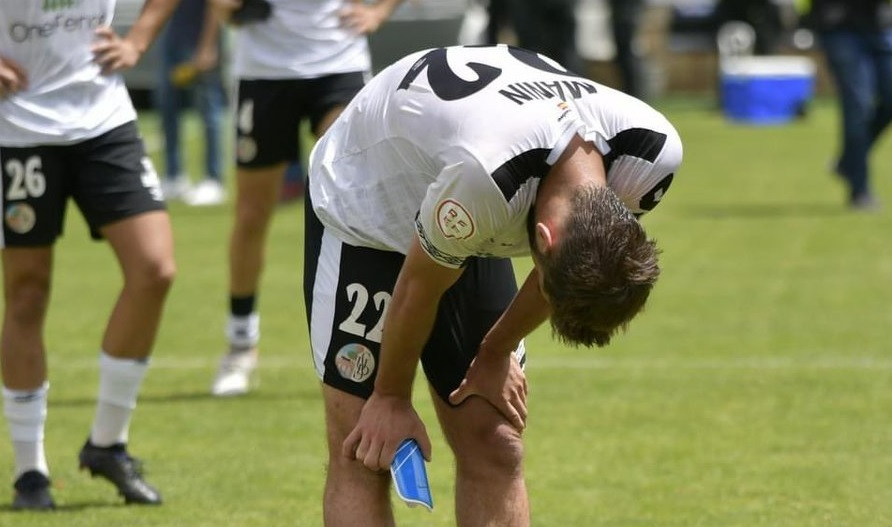 El Salamanca UDS confirma la baja de Manín, que se va al Arenteiro de Uxío