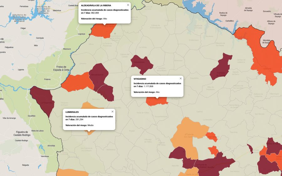 Los municipios de las Arribes suman dos fallecidos más con coronavirus