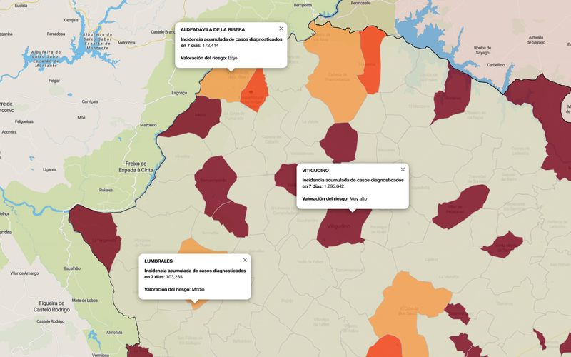 Dos fallecidos más con coronavirus en la zona de salud de Lumbrales 
