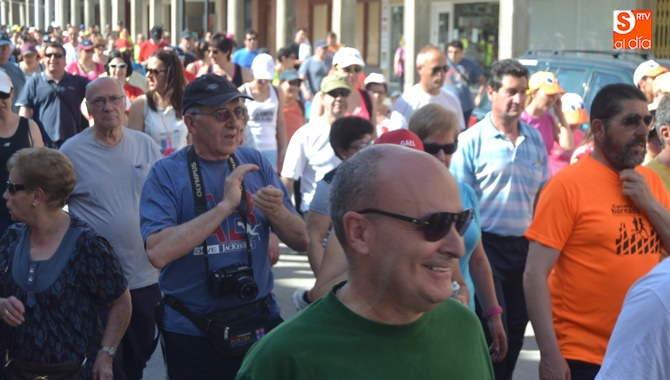 Todo a punto para la XIII Marcha de Acopedis que vuelve este domingo con nuevo horario de salida y numerosas sorpresas