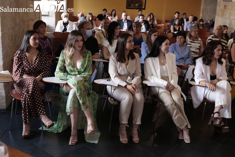 Graduación del Máster en Terapia Orofacial y Miofuncional y Máster en Formación Clínica Logopédica