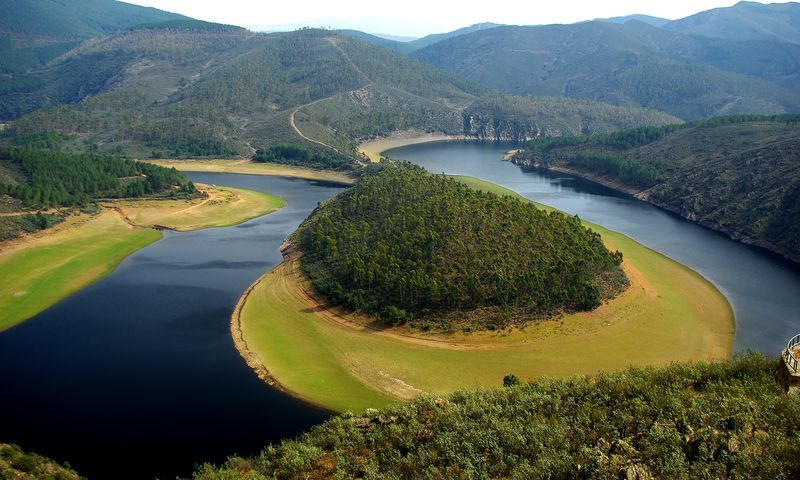 El capricho de la naturaleza que comparten Salamanca y Cáceres 