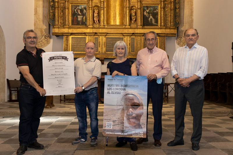 Así será el banquete del Siglo de Oro, cuyo beneficio se destinará a Manos Unidas 