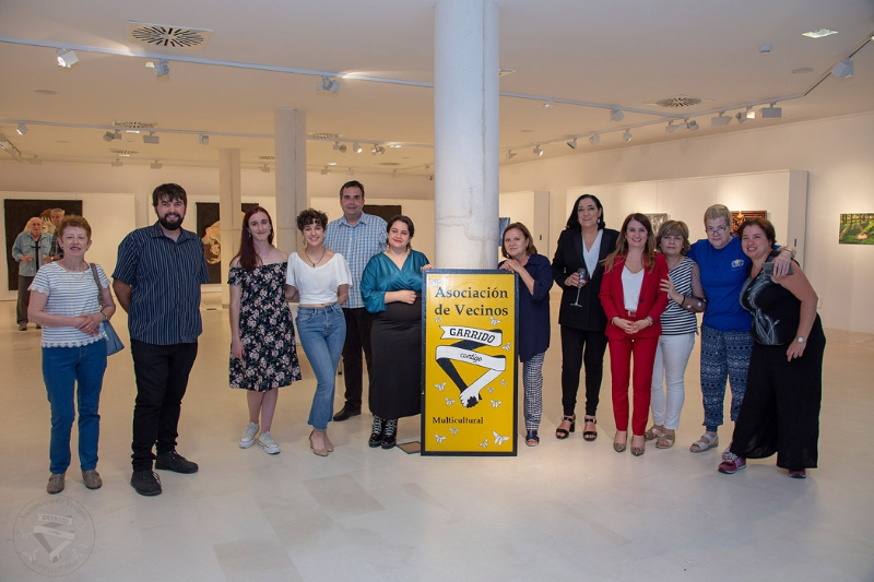 Garrido se viste de fiesta