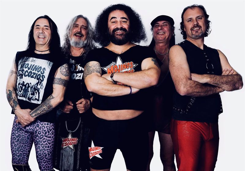 Mojinos Escozios actuará en el retorno de la fiestas de Villares de la Reina