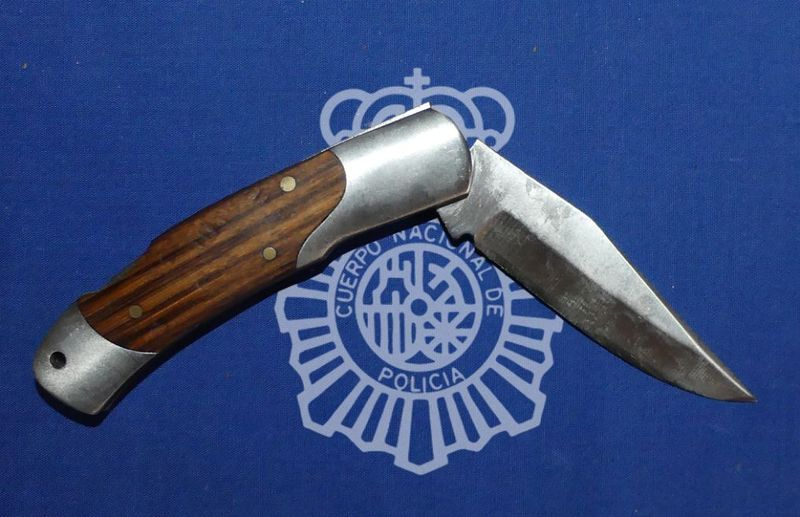 Detenido el hombre que apuñaló a otro en Canalejas, por una discusión