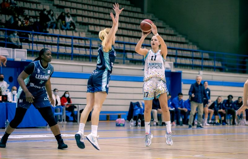 Una alero internacional serbia de 24 años, tercer fichaje del nuevo Perfumerías Avenida