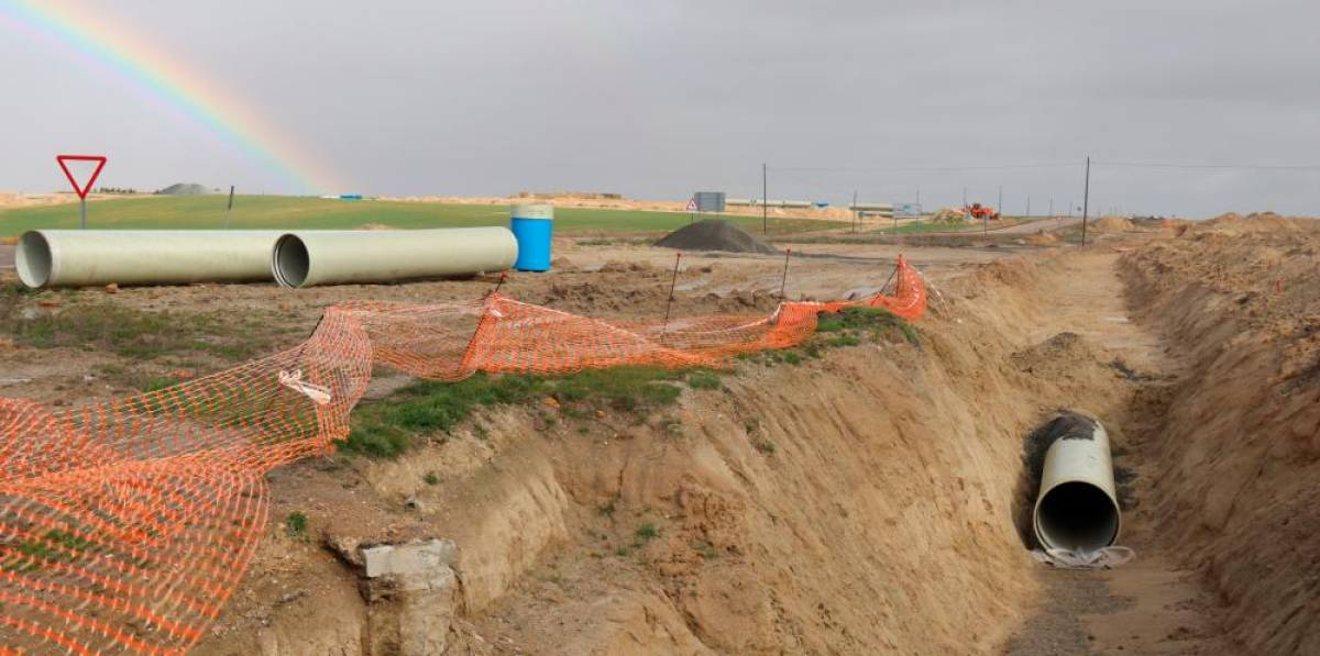 El trasvase del Tormes hacia Valladolid