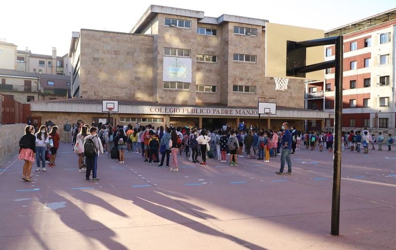 Las familias salmantinas podrán realizar la matriculación online de sus hijos