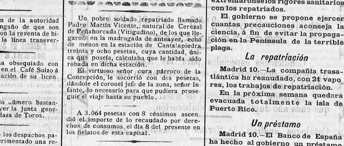 El cerezaleño que no perdió todo en Cuba, pero sí en Cantalapiedra