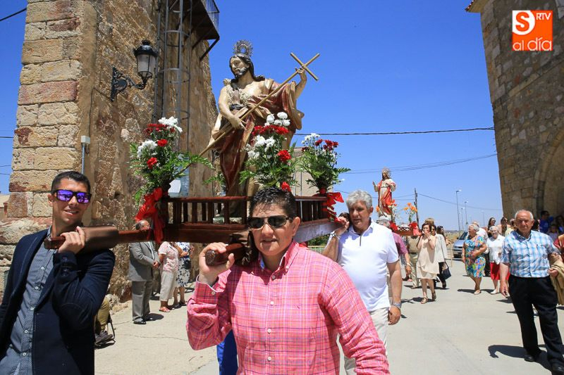 Pelabravo celebra sus fiestas patronales con un amplio programa de actividades