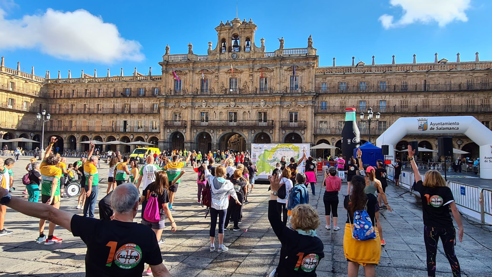 La II Semana Savia de Salamanca llega a su final con más de 5.000 participantes