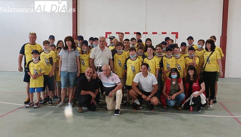 Los niños ucranianos alojados en Armenteros conocen el Parque Natural Arribes del Duero