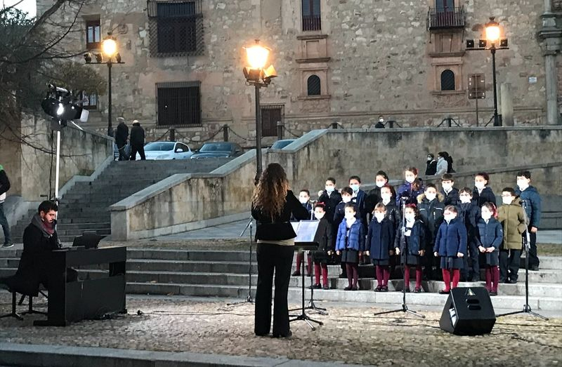 Cita musical este miércoles con el Precoro Ciudad de Salamanca