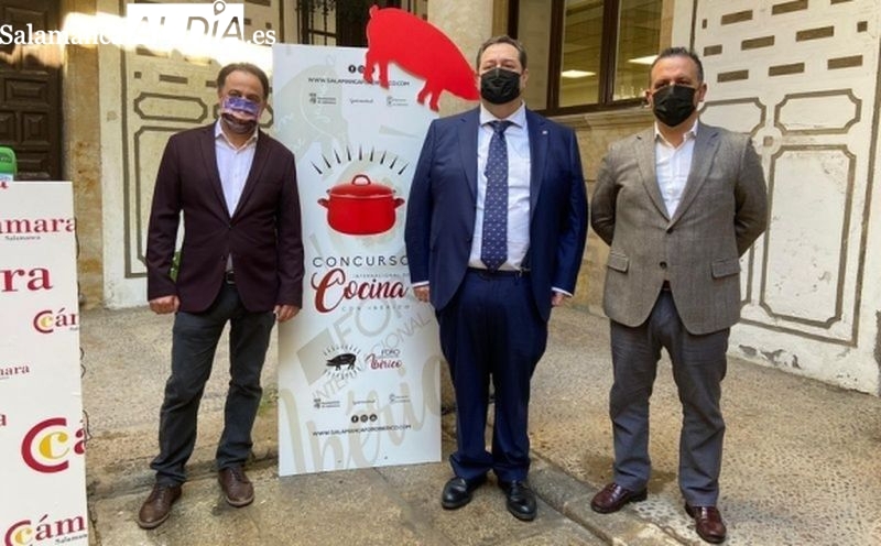 Diez cocineros, cinco de ellos salmantinos, aspiran a ganar el IV Concurso Internacional de Cocina con Ibérico
