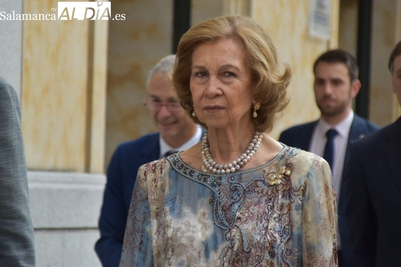 El motivo por el que la Reina Sofía visita Salamanca de nuevo este viernes 1 de julio