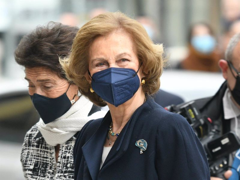 La reina Sofía visitará Salamanca el próximo martes 