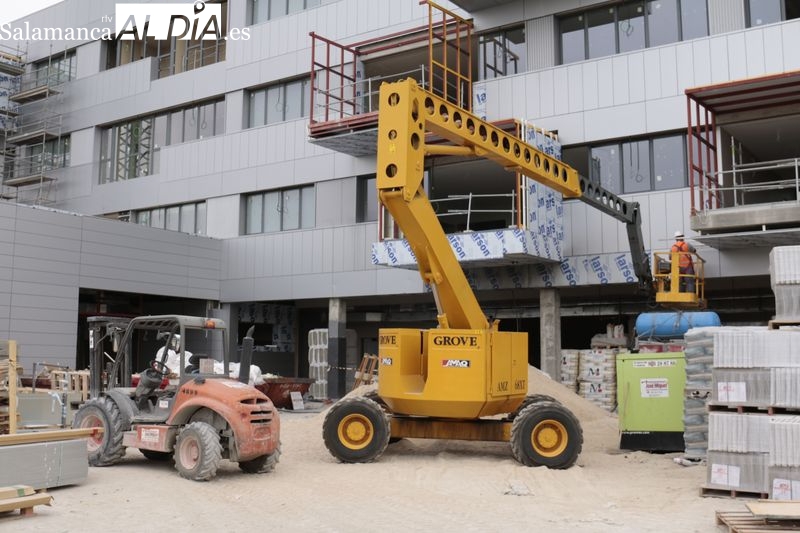 La nueva residencia de mayores en Puente Ladrillo abrirá antes de lo previsto