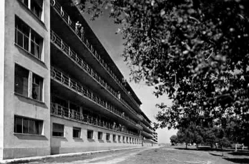 El sanatorio antituberculoso más grande de España, que se construyó en Salamanca