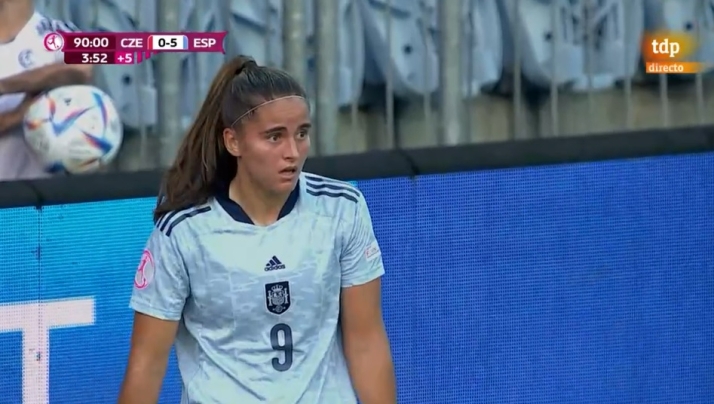 Las Españas de Laura Ester Ramos y Carmen Álvarez Sánchez golean a Francia y Chequia