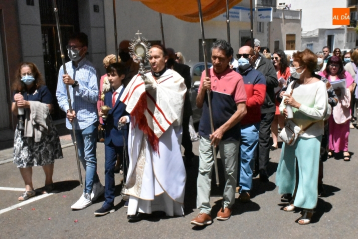 San Andrés recupera la conmemoración íntegra por las calles de la Octava de Corpus